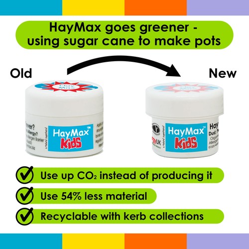 HayMax Kids Organic Allergy Barrier Balm