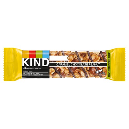 KIND Caramel Chocolate Peanut 12 Bar Pack