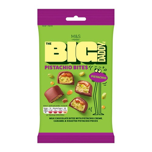 M&S The Big Daddy Pistachio Bites