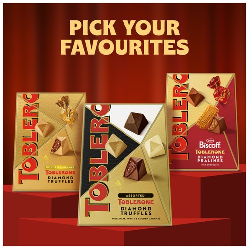 Toblerone Truffles Assorted Pralines Premium Gift Box