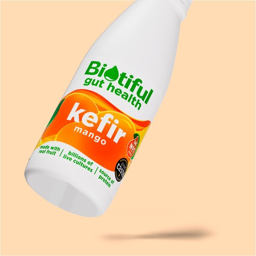 Biotiful Kefir Drink Mango