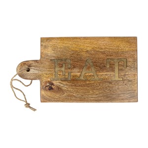 Artesa Mango Wood Paddle Board 38x20cm