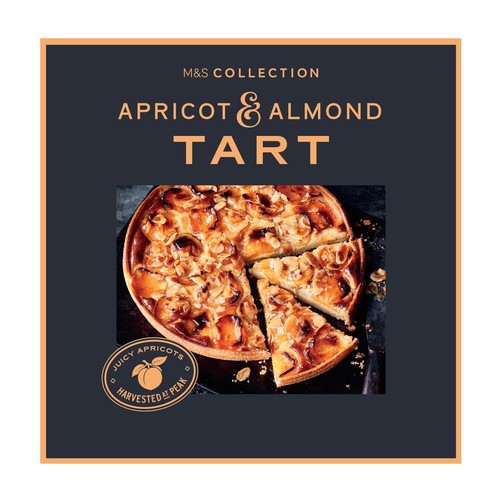 M&S Collection Apricot & Almond Tart