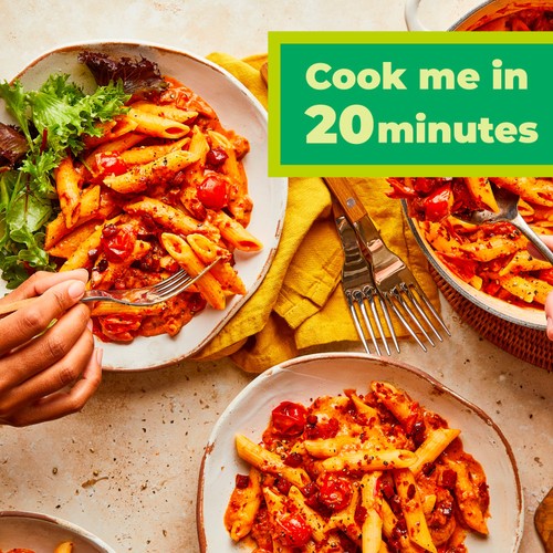 Simply Cook Creamy Chorizo Penne Ocado