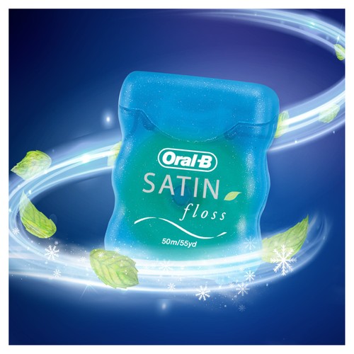 Oral-B Satin Mint Dental Floss
