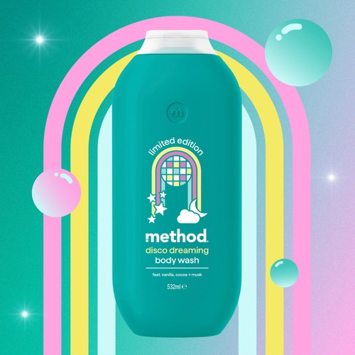 Method Disco Dreaming Body Wash