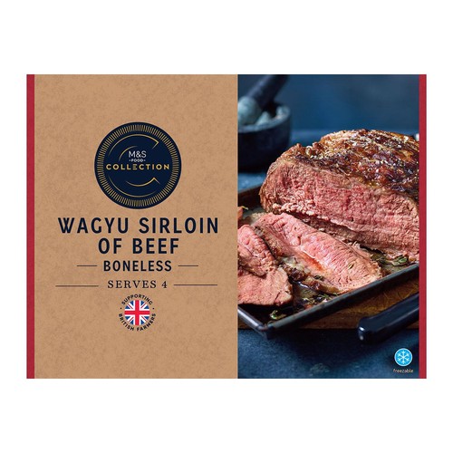 M&S Wagyu British Beef Sirloin Joint