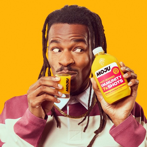 MOJU Hot Mango Immunity Dosing Bottle 7x Shots