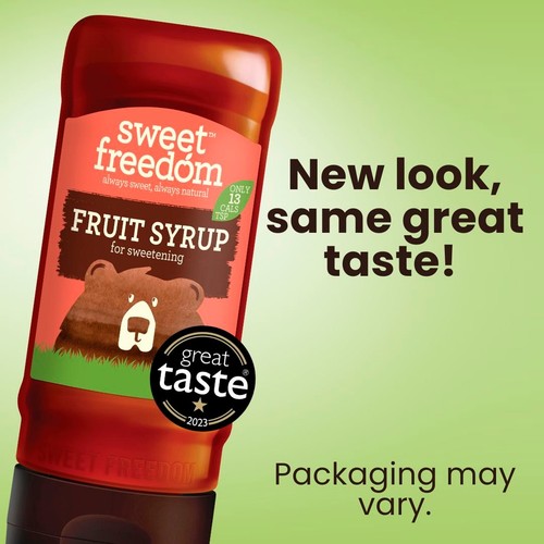 Sweet Freedom Fruit Syrup Original