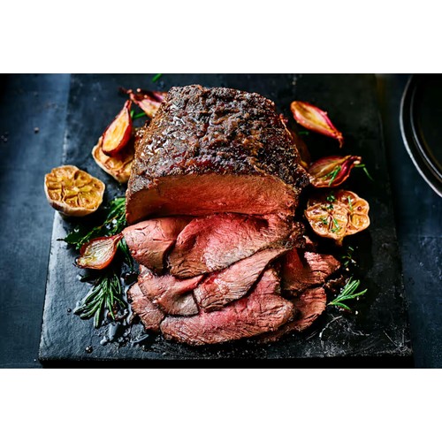 M&S Collection Beef Rump Roast with Duxelle Butter
