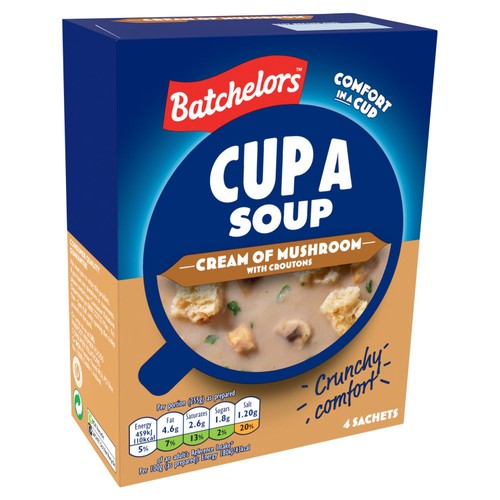 Batchelors Cup A Soup Mushroom