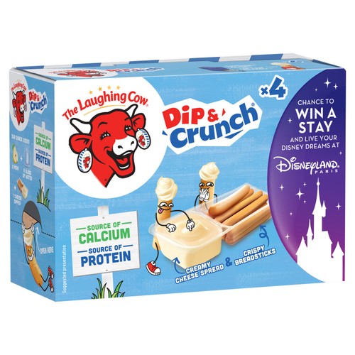 The Laughing Cow Original Dip & Crunch