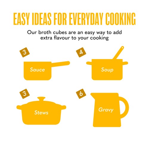 Borough Broth Organic Frozen Chicken Bone Broth Cubes