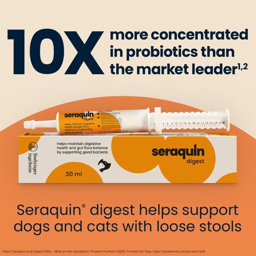 Seraquin Digest Paste for Cats & Dogs