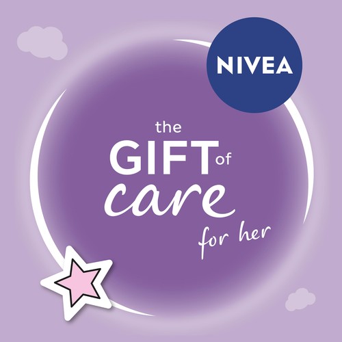 NIVEA Born to Soothe Carton Gift Set