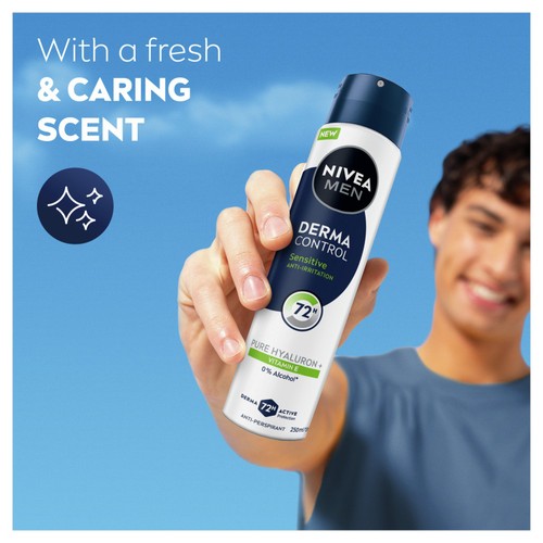 NIVEA MEN Derma Control Sensitive Spray