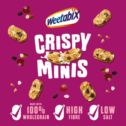 Weetabix Crispy Minis Fruit & Nut