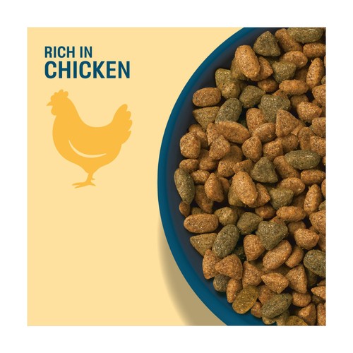 Perfect Fit Senior 7+ Dry Cat Food Chicken