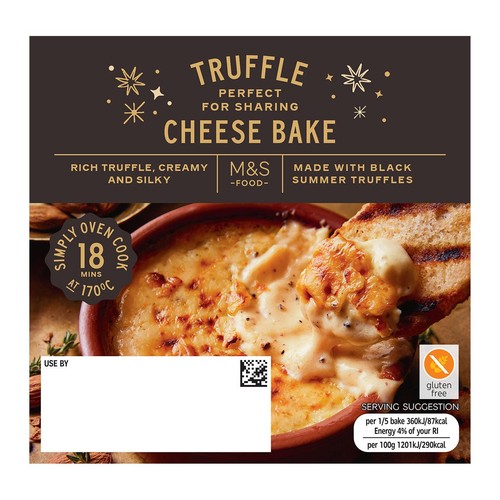 M&S Collection Truffle Cheese Bake 