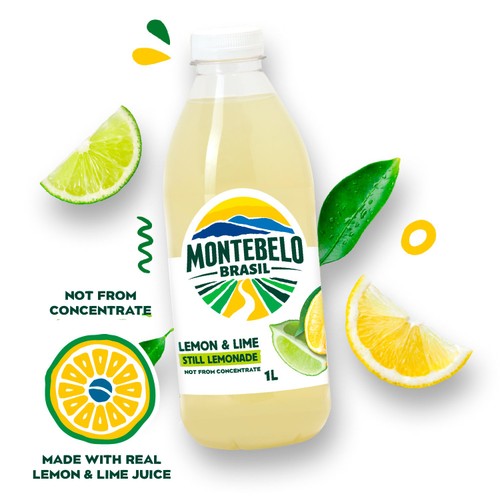 Montebelo Lemonade with Lemon & Lime