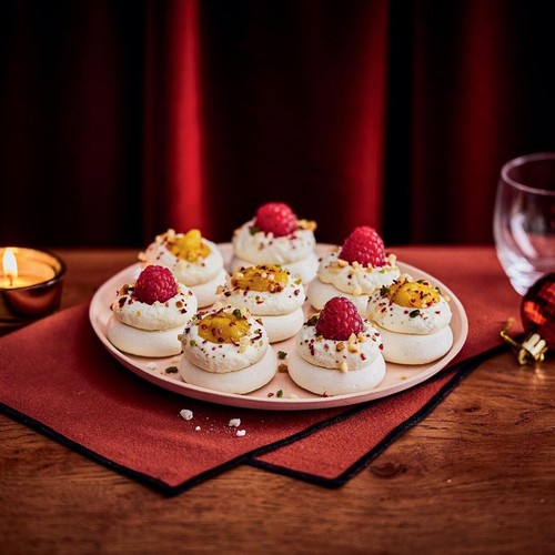 Picard 8 Mini Pavlova Desserts 100g