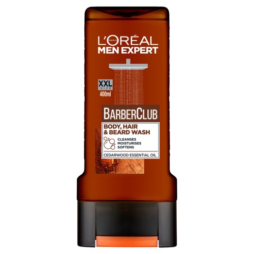L'Oreal Men Expert Shower Gel Barber Club