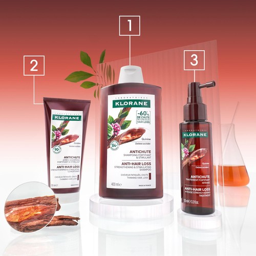 Klorane ANTI-HAIR LOSS strengthening & stimulating Conditioner with Quinine