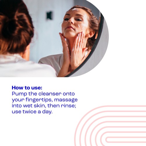 E45 Foaming Face Cleanser for Dry and Sensitive Skin