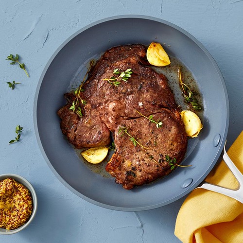 Ocado Organic 2 Beef Ribeye Steaks