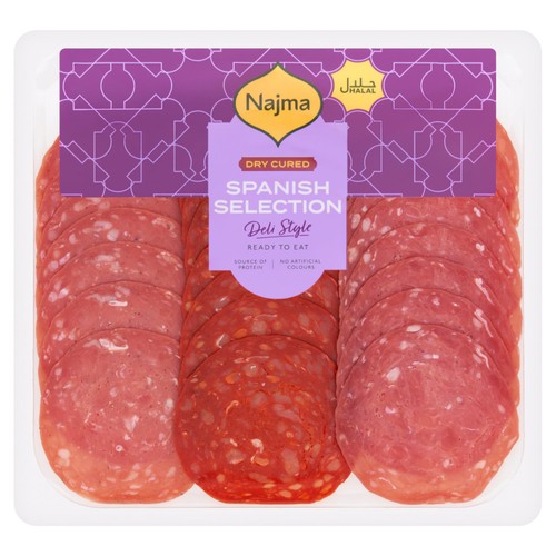 Najma Spanish Selection