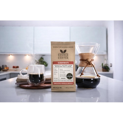 Source Organic Gishwati Ground Coffee