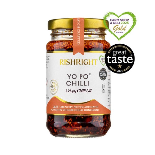 RISHRIGHT Yo Po Chilli Oil