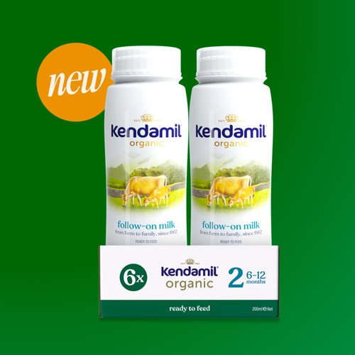 Kendamil Organic Ready to Feed Follow On Milk 