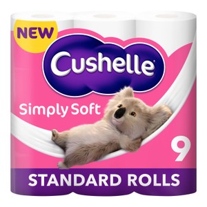 Cushelle Simply Soft Toilet Roll