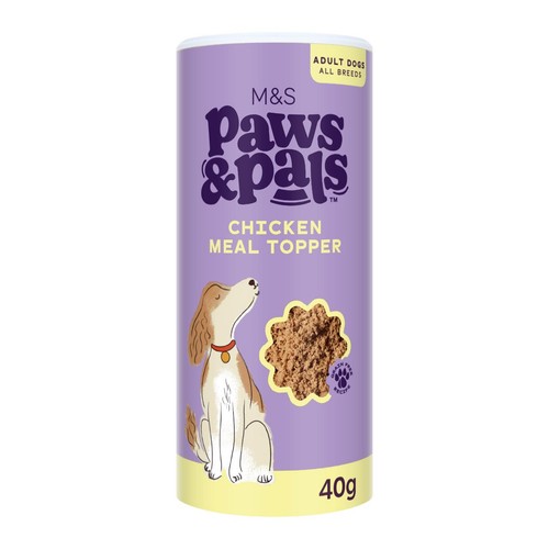 M&S Paws & Pals Chicken Meal Topper