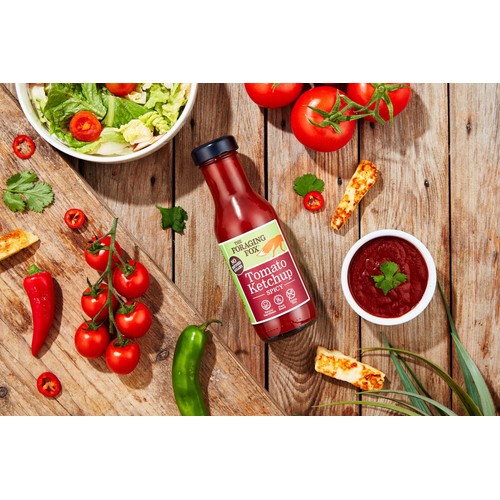 The Foraging Fox Spicy Tomato Ketchup