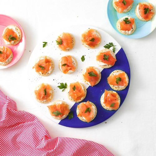 M&S Scottish 20 Mini Smoked Salmon Blinis