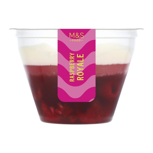 M&S Raspberry Royale Dessert