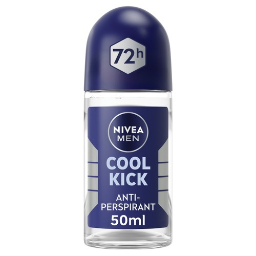 NIVEA MEN Cool Kick Anti-Perspirant Deodorant Roll-On