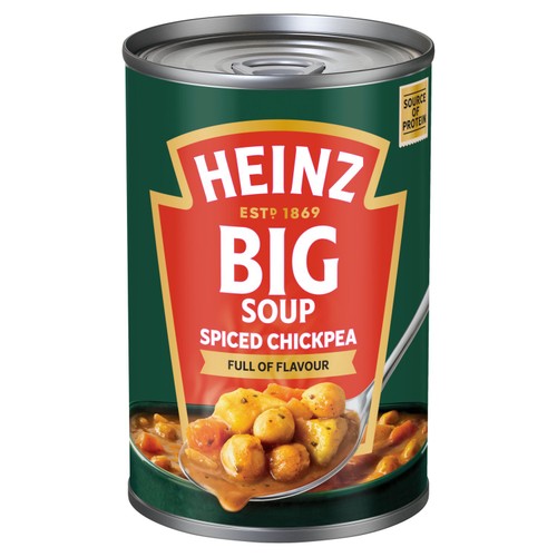 Heinz Big Soup Spiced Chickpea