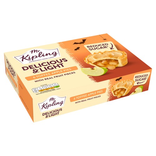 Mr Kipling Toffee Apple Pies
