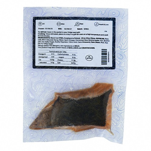 The Fish Society Miso Black Cod