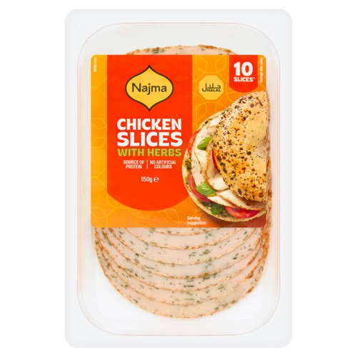 Najma Chicken & Herb Slices
