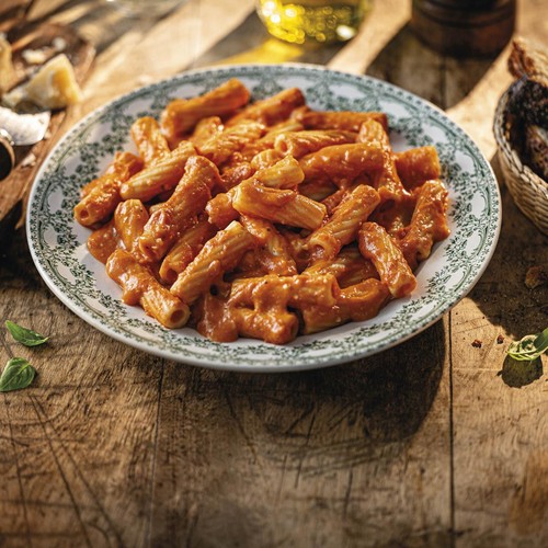 M&S Pasta Alla Vodka Serves 1