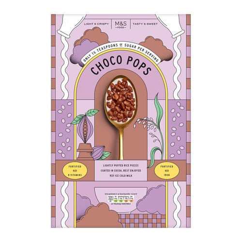 M&S Choco Pops