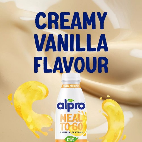 Alpro Meal To Go Vanilla Flavour Drink 500ml