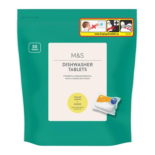 M&S Dishwasher Tablets