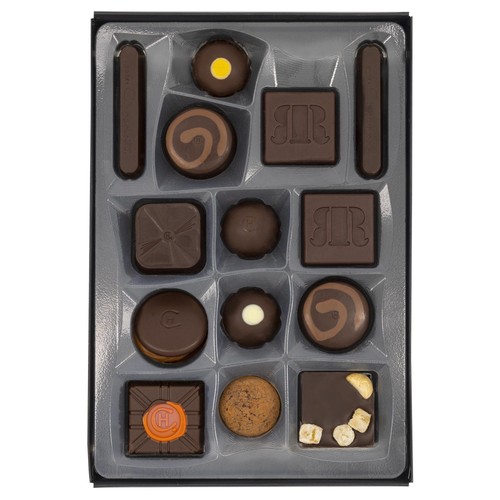 Hotel Chocolat - Serious Dark Fix H-box