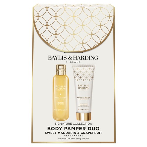 Baylis & Harding Mandarin & Grapefruit Body Pamper Duo