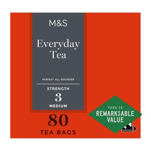 M&S Fairtrade Everyday Tea Bags